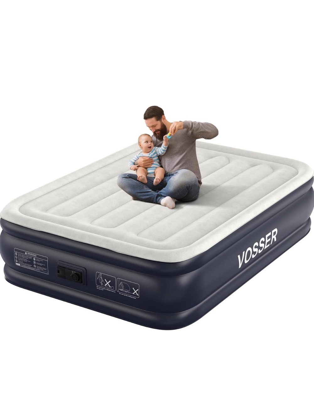 18 IN FULL SIZE AIR MATTRESS